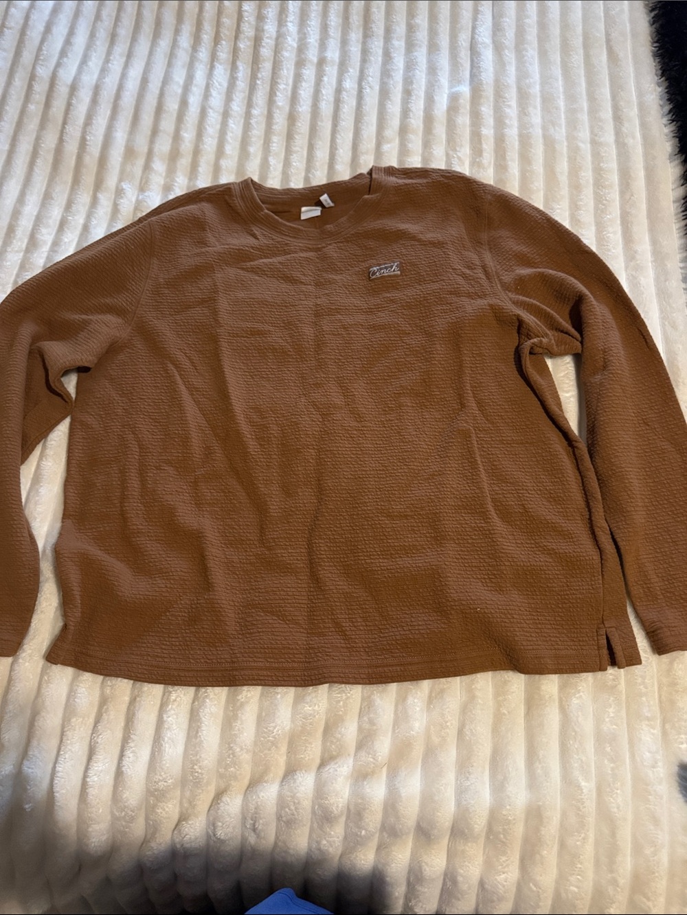 Cinch Chocolate Brown Women’s Crewneck Sweater